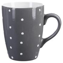 Puodelis Secret de Gourmet Dots 125325C, pilka sp., 0.32 l