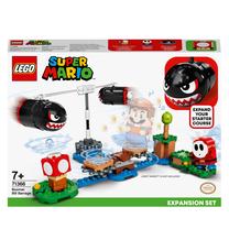 Konstruktors LEGO® Super Mario Būmera Bila aizsprosta paplašinājuma maršruts 71366, 132 gab.