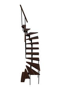 Laiptai Minka Joker Turn 180° 29329, 70 cm x 304.2 cm