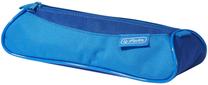 Penalas Herlitz Pencil Pouch 10312691, 9 cm x 21 cm, mėlyna sp.
