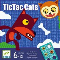 Galda spēle Djeco Tic Tac Cats DJ08449
