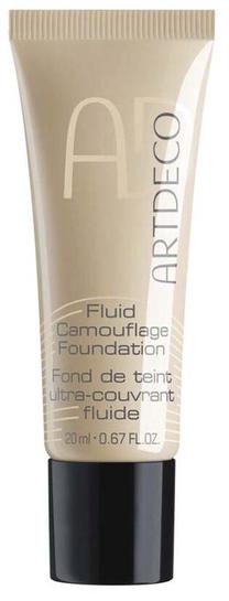 Grima bāze Artdeco Fluid Camouflage, neutral/cashmere krās., 08 neutral/cashmere, 20 ml