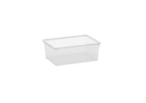 Kaanega hoiukarp Kis, 11 l, läbipaistev v., 37 x 26 x 14 cm