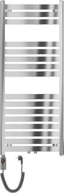 Elektrinis rankšluosčių džiovintuvas Mexen Uran, chromo sp., 50 cm x 120 cm, 600 W