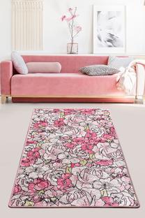 Kiliminis takas Conceptum Hypnose Rosa, įvairių spalvų, 300 cm x 80 cm