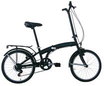 Dviratis Masciaghi Microbike, universalus, juoda, 20" (pažeista pakuotė)/01