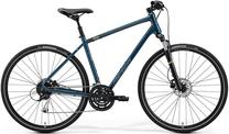 Велосипед гибридный Merida Crossway 100, 28 ″, M рама, синий цв.