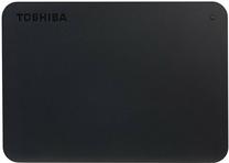 Kietasis diskas Toshiba Canvio Basics Basics, HDD, 1 TB, juoda sp.