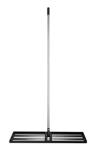 Vejos grėblys lyginimui NDT, su kotu, 1680 mm