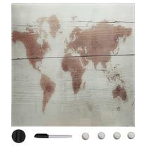 Magnetinė stiklinė lenta VLX 285382, 60 cm x 60 cm
