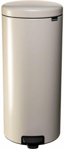 Prügikast Brabantia NewIcon, beež v., 30 l, 67.9 cm x 29.3 cm
