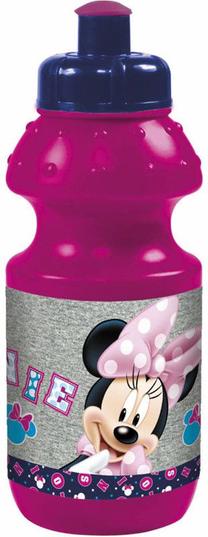 Sporta pudeles un šeikeri Derform, rozā krās., plastmasa, 0.33 l