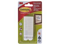 Konksud raami riputamiseks 3M Velcro, 9.3 cm x 1.9 cm, valge v.