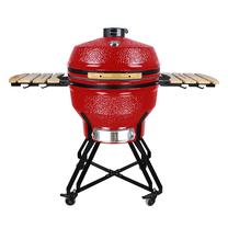 Grils Zyle Kamado ZY26KSRDSET, sarkana krās., 66 cm