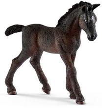 Фигурка-игрушка Schleich Gorse Club Red Lipizzaner Foal 13820S, 8.6 см, коричневый цв./черный цв.