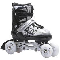 Riedučiai Enero Pro LED, pilka sp., 38-41