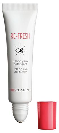 Acu krēms Clarins Re-Fresh Roll On, 15 ml