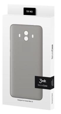 Telefona vāciņš 3MK, caurspīdīga krās., Huawei