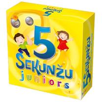 Настольная игра Trefl 5 Sekunžu Juniors 01501, LV