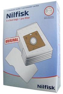 Dulkių siurblio maišelis Nilfisk Dust bags + Pre-filter 30050002