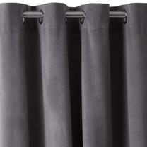 Naktinė užuolaida Chic Home Pierre, pilka sp., 140 cm x 270 cm