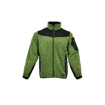 Džemperi Sara Workwear Comfort, melna krās./zaļa krās., M izmērs
