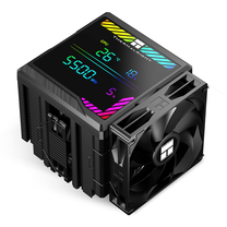 Oro aušintuvas procesoriui Thermalright Peerless Assassin 140 Digital BLACK, 120 mm x 165 mm