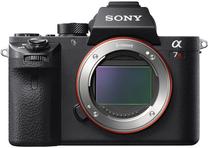 Sisteminis fotoaparatas Sony A7R II Black Body, juoda sp.