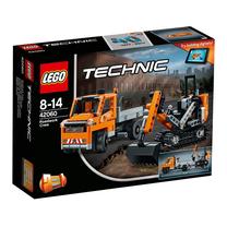 Konstruktorius LEGO® Technic Roadwork Crew 42060 42060, 365 vnt.