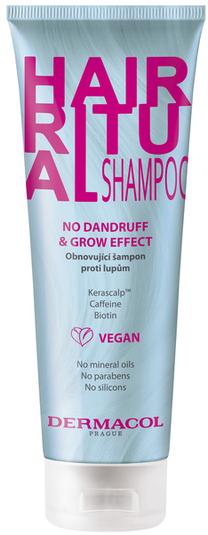 Šampūnas Dermacol Hair Ritual No Dandruff & Grow Effect, 250 ml