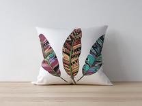 Dekoratyvinės pagalvėlės užvalkalas Mioli Decor 1054, įvairių spalvų, 43 cm x 43 cm