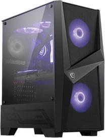 Kompiuterio korpusas MSI MAGFORGE100M, juoda sp.