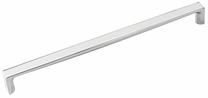 Käepide Besco Oxa Long, 33 cm, valge v./kroomi v.
