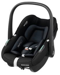 Nešiojama autokėdutė su lopšiu Maxi-Cosi Pebble S, juoda sp., 40 - 83 cm