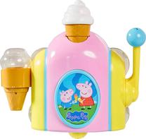 Игрушка для ванны Tomy Peppa Pig Bubble Ice Cream Maker, желтый цв./розовый цв.
