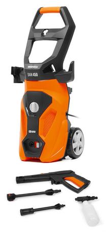 Elektrinė aukšto slėgio plovykla Daewoo DAW 450, 1800 W, 140 Bar