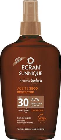Aliejus įdegio priežiūrai Ecran Sun Lemonoil SPF30, 200 ml