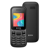 Mygtukinis telefonas eStar A18, 32 MB, juoda sp.