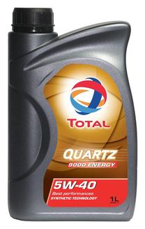 Motoreļļa Total 5W - 40, sintētiskais, 1 l
