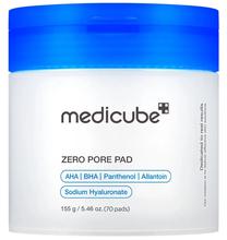 Makiažo valiklis Medicube Zero Pore, 155 g, 70 vnt.