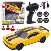 Rc автомобиль Lean Toys Drift Return, желтый цв.