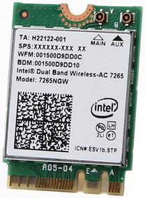 Адаптер беспроводной сети Intel 7265.NGWWB.W 945063