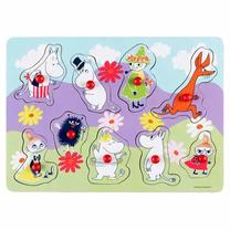 Dėlionė Moomin Spring, 9 vnt.