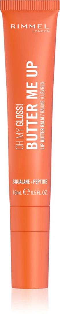 Lūpų dažai Rimmel Oh My Gloss! Butter Me Up, 15 ml, coral breeze sp., 005