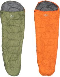 Miegmaišis Atom Outdoors Mummy Assorted, (spalva/dizainas parenkami atsitiktine tvarka), 210 cm