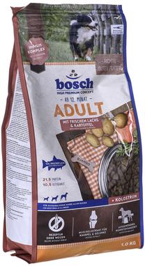 Sausas šunų maistas Bosch PetFood, žuvis, 1 kg