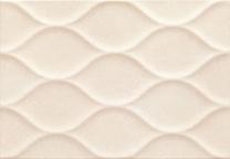 Flīzes, keramika Tubadzin Navona Beige PS-03-718-0250-0360-1-018, 36 cm x 25 cm, gaiši brūna krās.