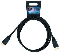 Vads iBOX HDMI, HDMI, melna krās.