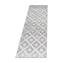 Kiliminis takas Pisa PISA802504707GREY, pilka sp., 250 cm x 80 cm