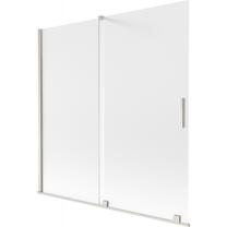 Vannas siena Mexen Velar, 160 cm x 150 cm, sudraba krās./rūdītais